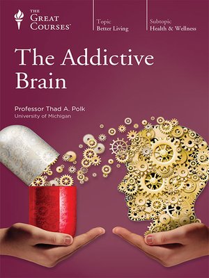 cover image of The Addictive Brain